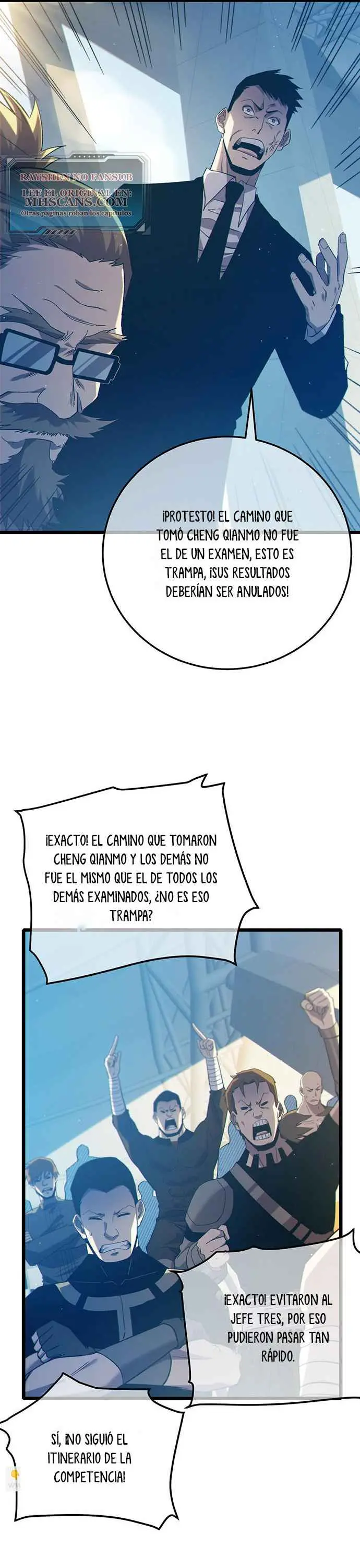  MIS HABILIDADES PASIVAS SON INVENCIBLES > Capitulo 94 > Page 51